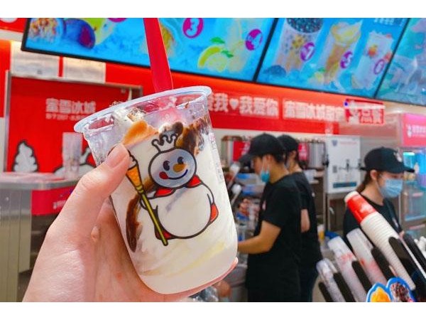 蜜雪冰城开一家盈利上万元的蜜雪冰城多少钱？