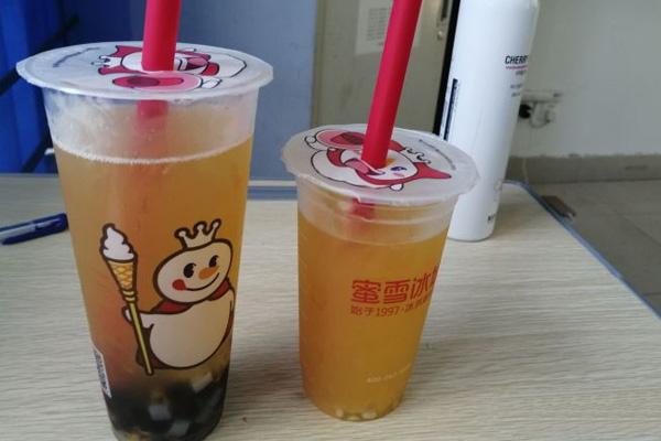 蜜雪冰城产品图4