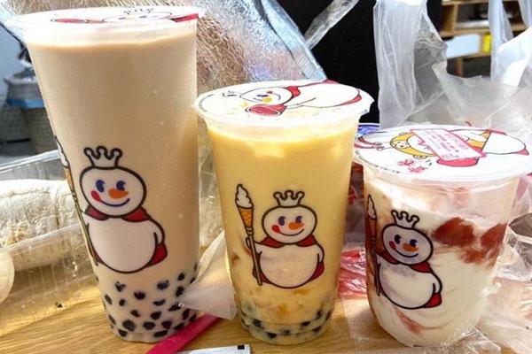 蜜雪冰城产品图3