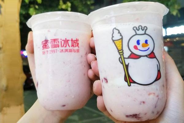 蜜雪冰城产品图5