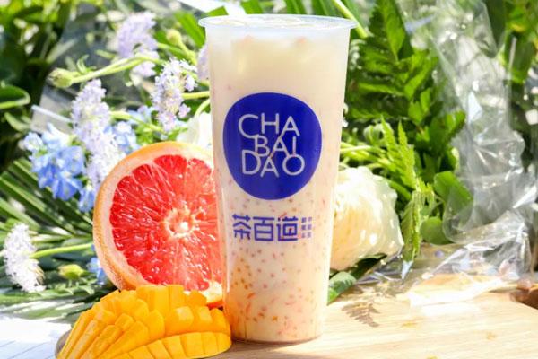 茶百道产品图1