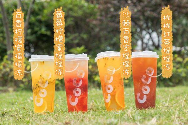 coco奶茶产品图1