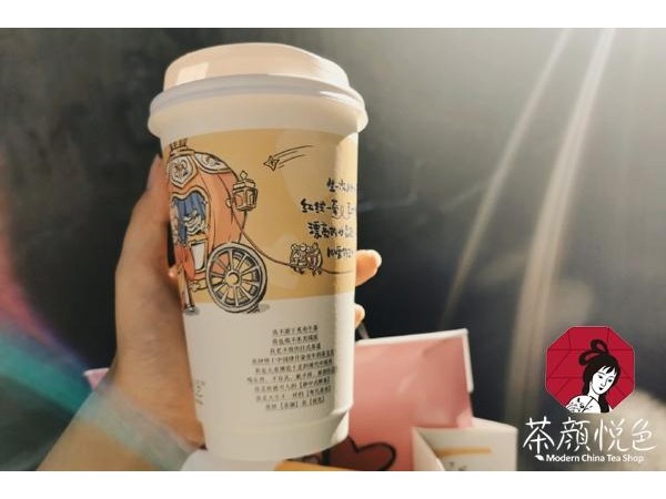 最值得投资项目，茶颜悦色全国畅销生意火爆