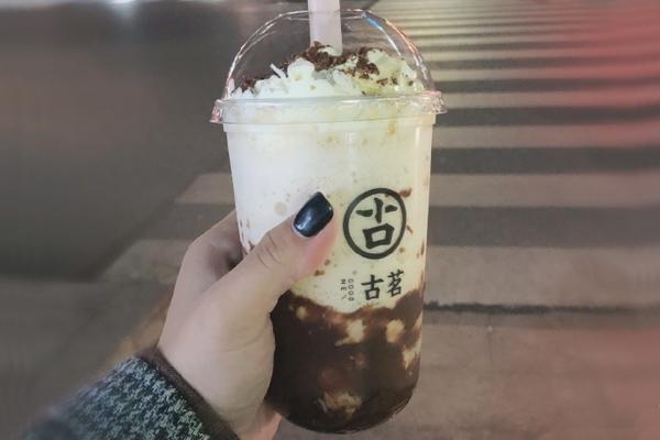 古茗奶茶产品图5