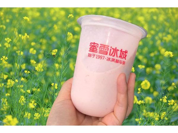 蜜雪冰城新式热卤加盟费多少钱？其实开一家店铺就只要. 万元