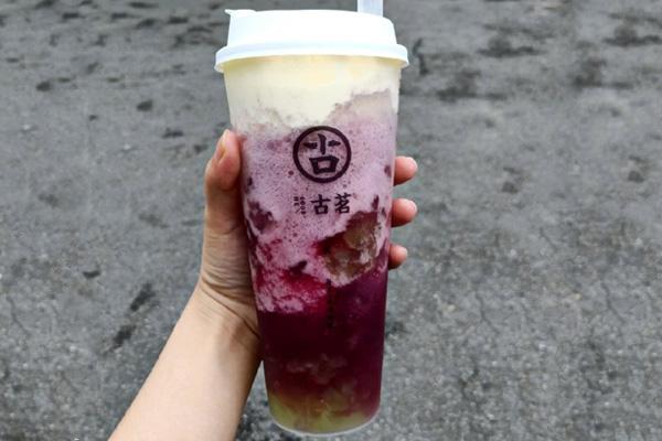 古茗奶茶产品图3
