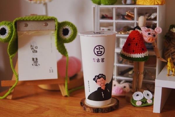 古茗奶茶产品图4