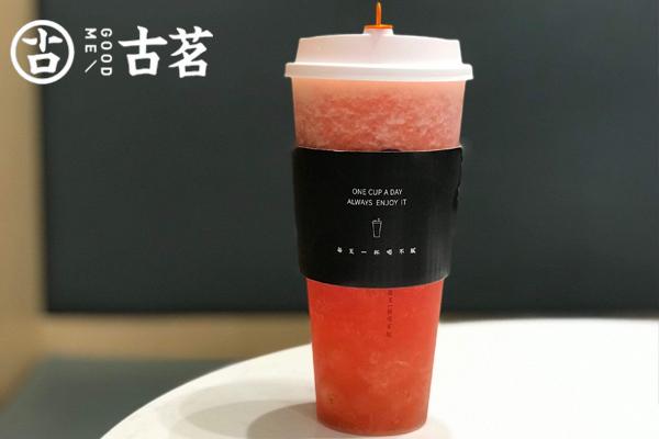 古茗奶茶产品图1