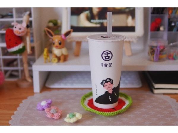 古茗奶茶加盟费多少？仅需元开店就赚钱，月利润达到. W+