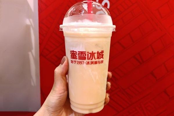 蜜雪冰城产品图5