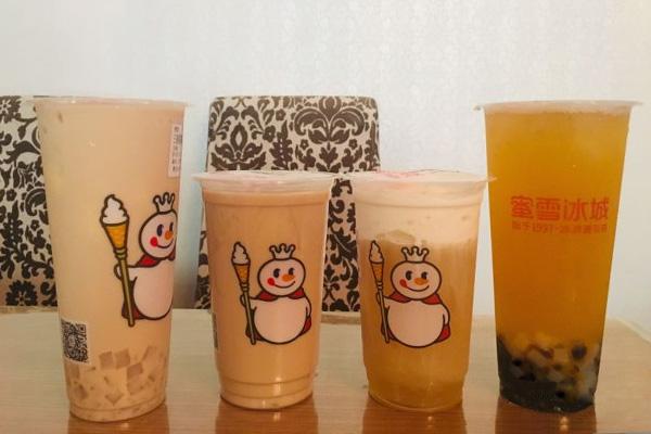 蜜雪冰城产品图4