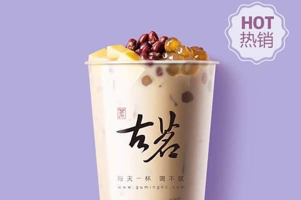 古茗奶茶产品图5