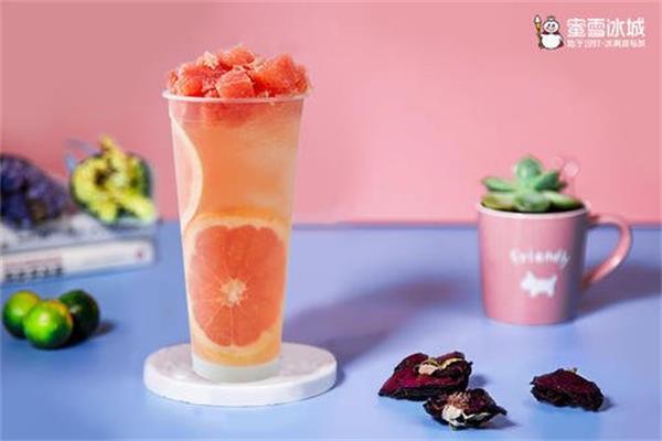 蜜雪冰城产品图1