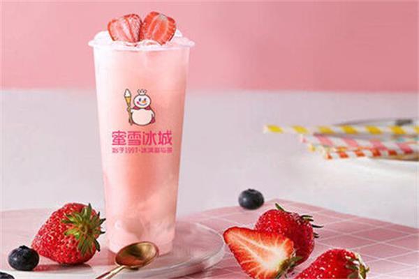 蜜雪冰城产品图2