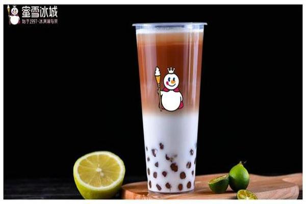 蜜雪冰城产品图4
