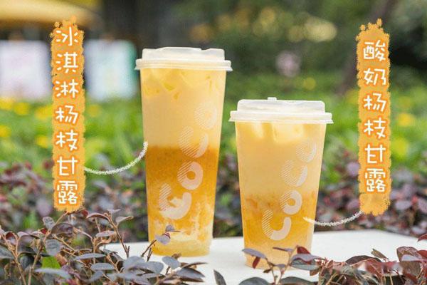 coco奶茶产品图1