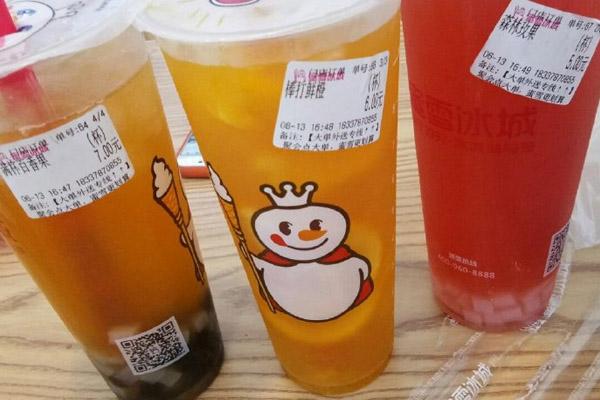 蜜雪冰城产品图5