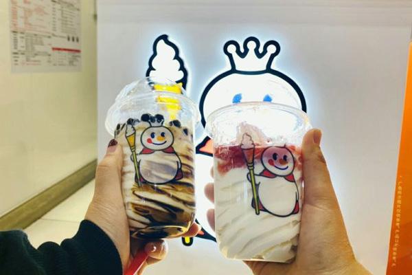 蜜雪冰城产品图2