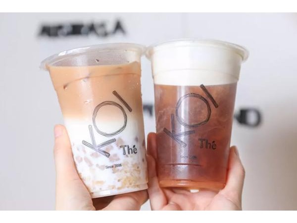 koi奶茶是哪里的牌子，先要了解了这些你才能知道