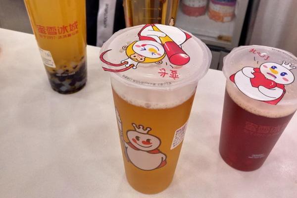 蜜雪冰城产品图3