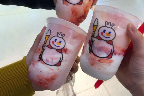 蜜雪冰城产品图1