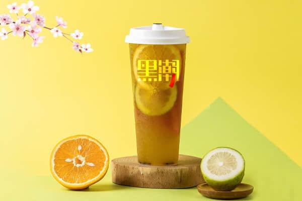 黑潮奶茶产品图1