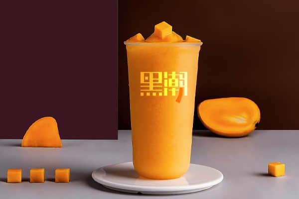 黑潮奶茶产品图3