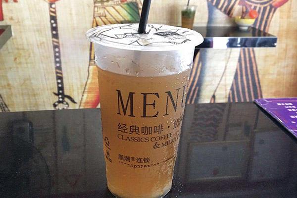 黑潮奶茶产品图4