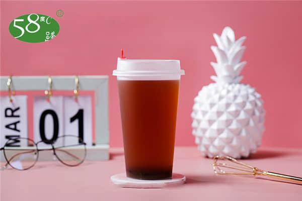 58度c奶茶产品图1