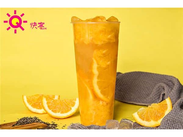 快客奶茶店加盟费用，总投资是多少