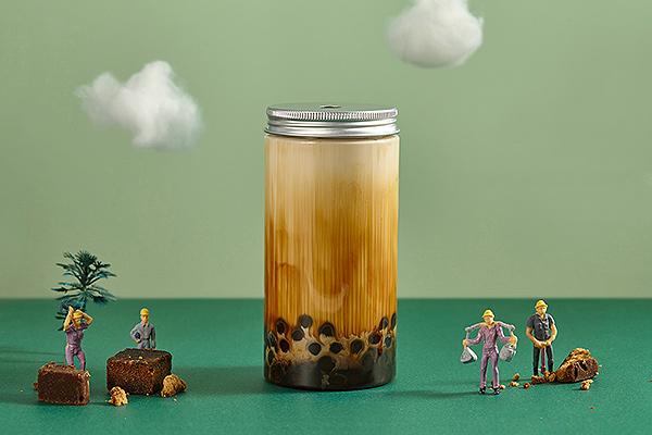黑潮奶茶产品图2