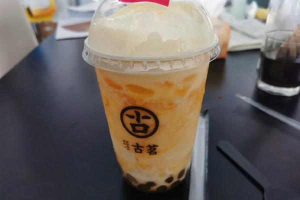 古茗奶茶产品图2