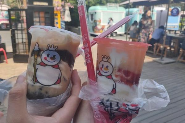 蜜雪冰城产品图4