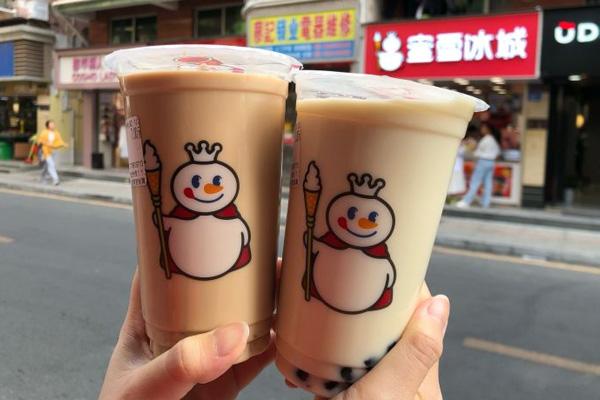 蜜雪冰城产品图2