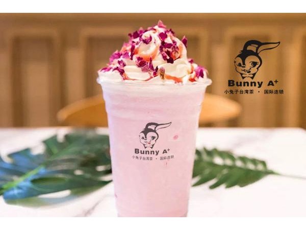 小兔子奶茶产品图3