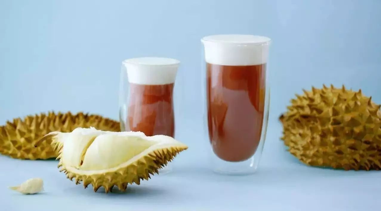 榴莲味奶盖茶、软欧包怎么做    看完配方后秒懂