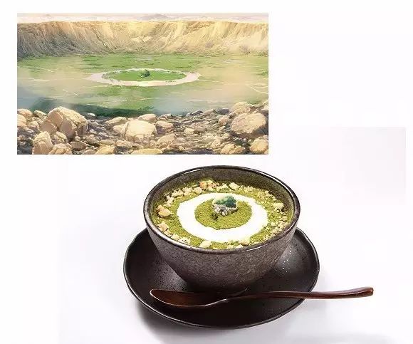《你的名字》搬进咖啡馆，那些能当壁纸的场景出了食物版
