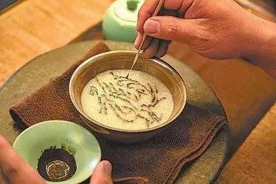 在茶饮上拉花、雕花   宋朝人就会了