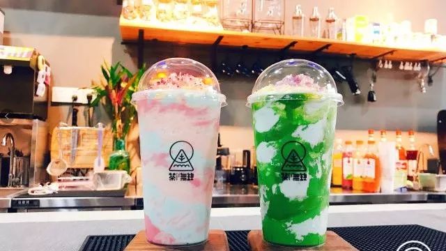 帮个忙，看看抹茶的这个新做法 今年会不会火？