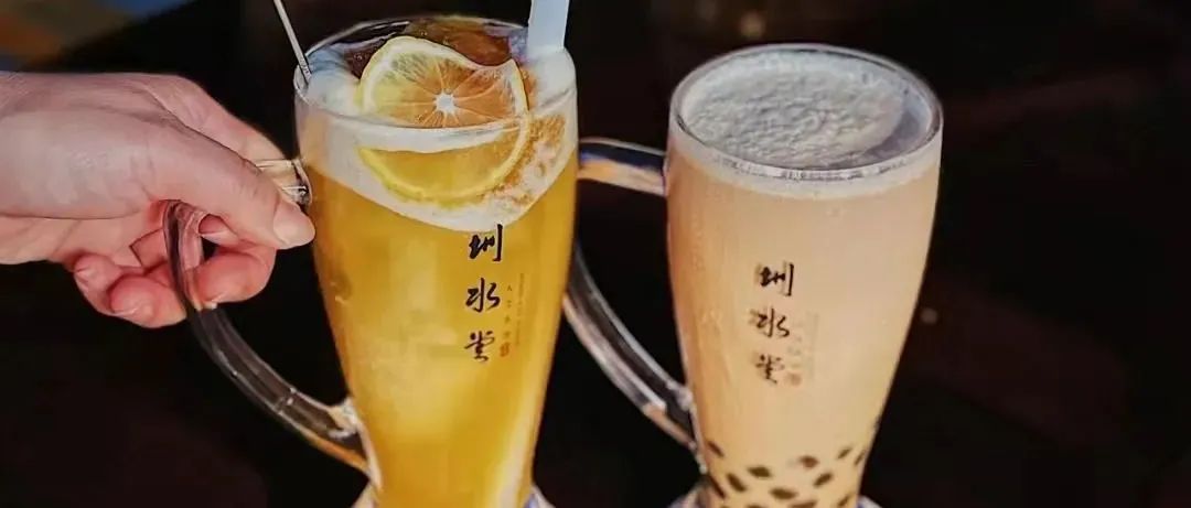 卖奶茶 凭什么敢开平米？