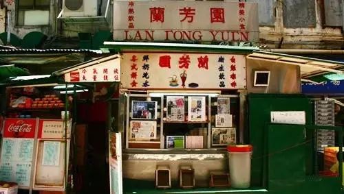 在香港，我找不到一家奶茶店
