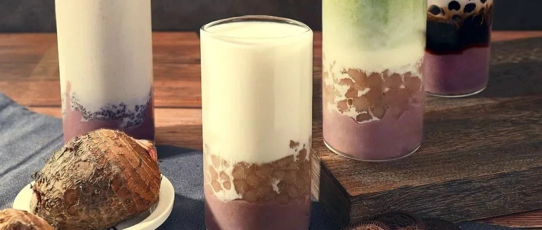 从抹茶、黑糖奶茶、水果茶到芋泥奶茶……谁在让奶茶店卖同款口味？