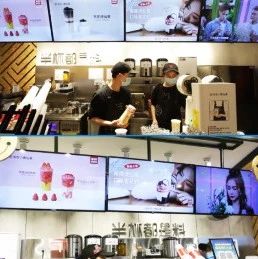 奶茶店的“促销神器”  店员不用再叫卖、发传单