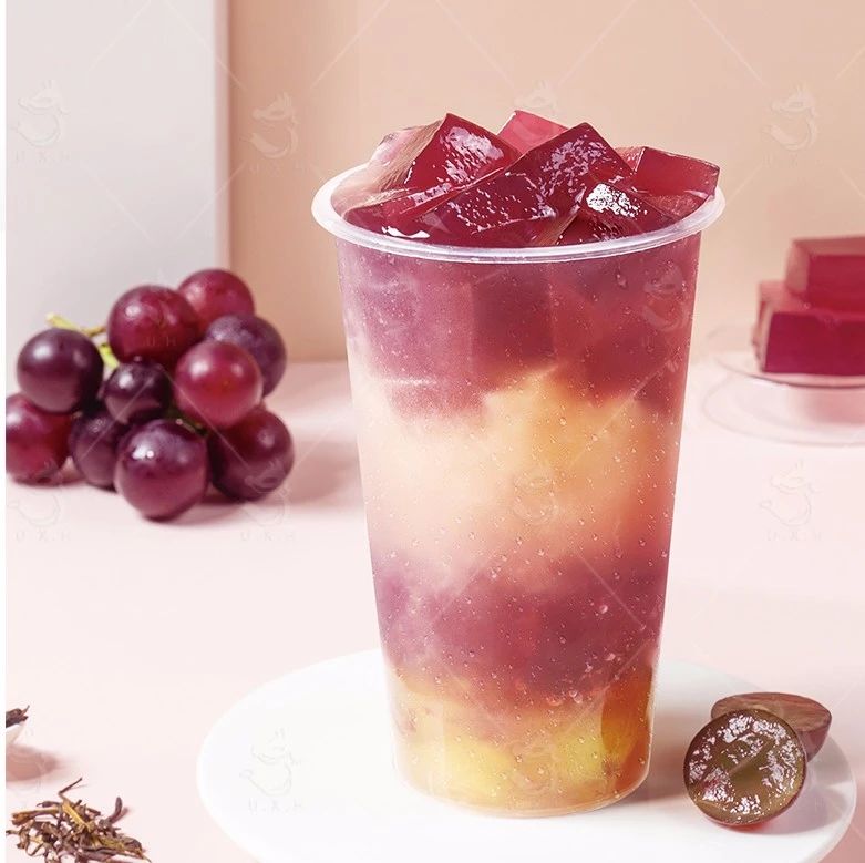 盛夏的果实：一款 %还原巨峰葡萄口感果浆