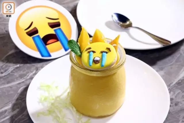 点心代表 将爆趣emoji变潮食