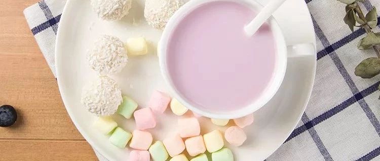为什么别人做的芋泥是紫粉色？因为用的是这款原料