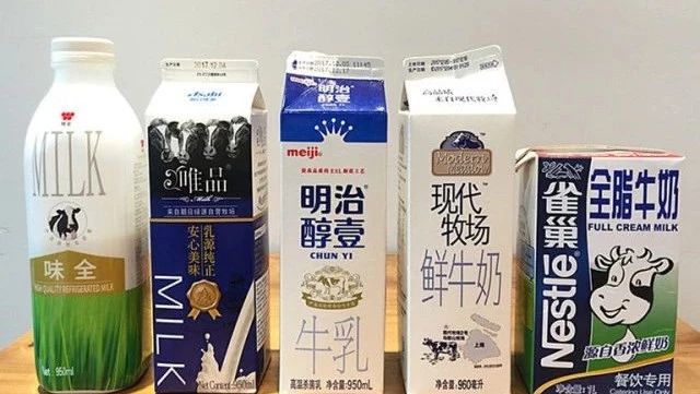 同样都是牛奶，差别不止一点点，你门店使用的是哪种呢？