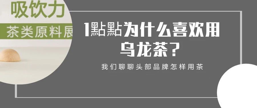 鸭屎香、黄金桂之后 哪些奶茶用茶会火？