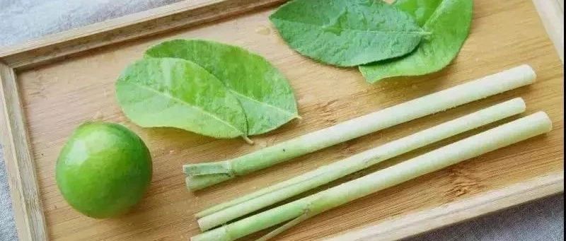 用香水柠檬、香茅做茶饮不好喝 问题可能出在原料上