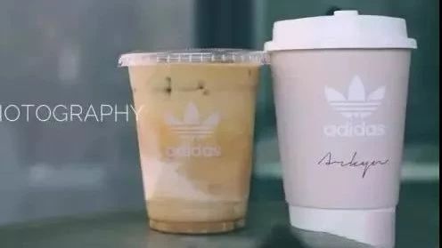 阿迪达斯跨界玩茶饮？这波快闪操作也是